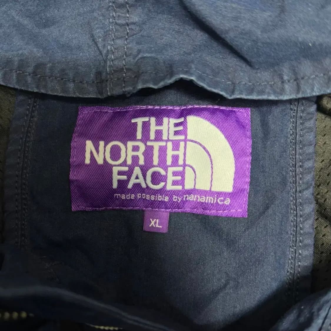 노스페이스 퍼플라벨 마운틴 윈드파카 상품이미지4