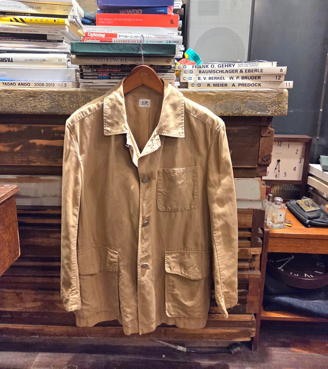 시피컴퍼니 워크자켓 상품이미지1