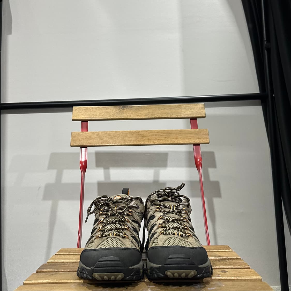 UK9.5) 280 머렐 등산화 남자 남성 트레킹화 모아브 비브람 상품이미지2