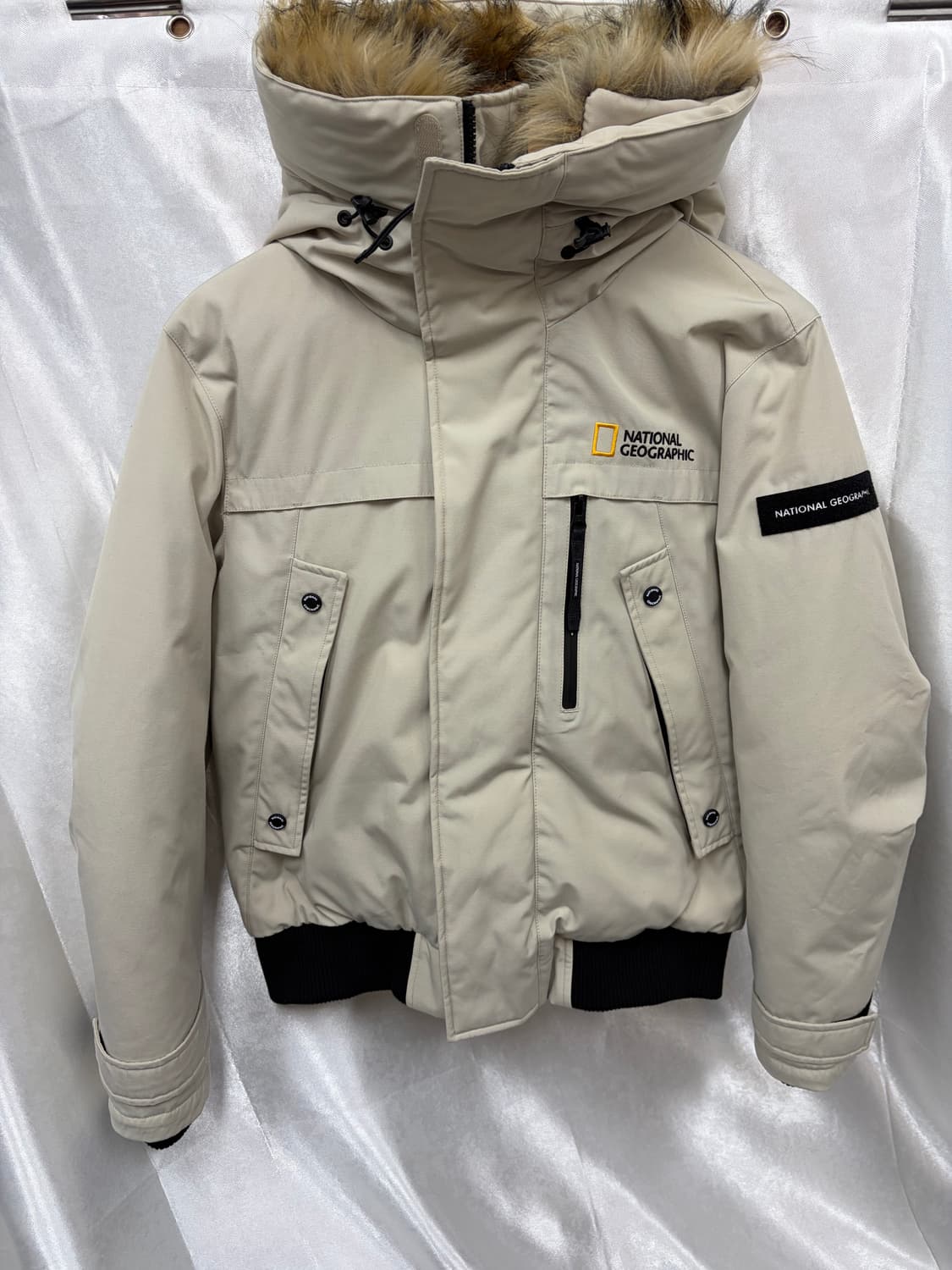 내셔널지오그래픽 오리털 여성 패딩 사이즈95M 상품이미지1