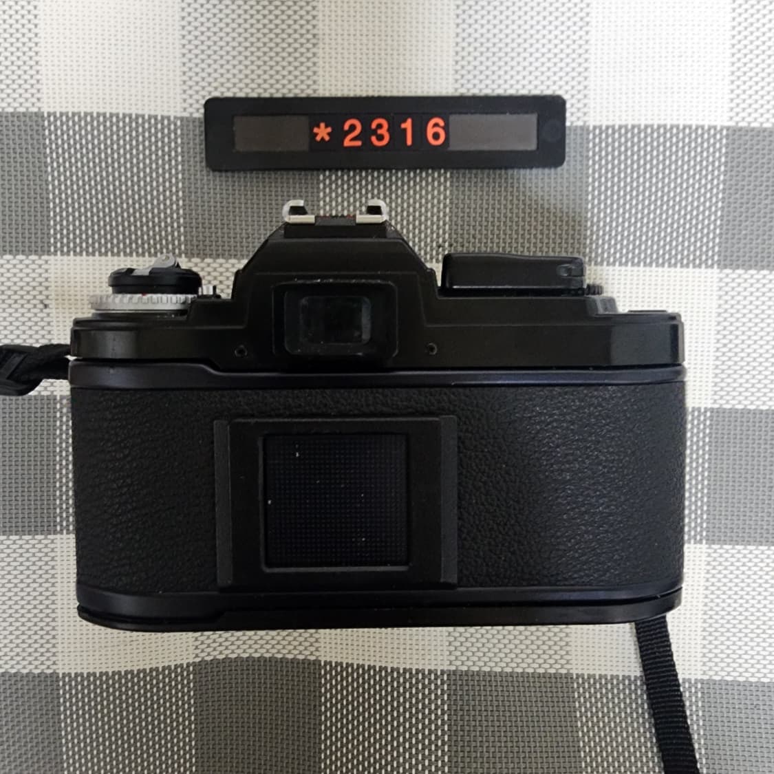 니콘 FG 블랙바디 28미리 2.8 광각렌즈 필름카메라 상품이미지4