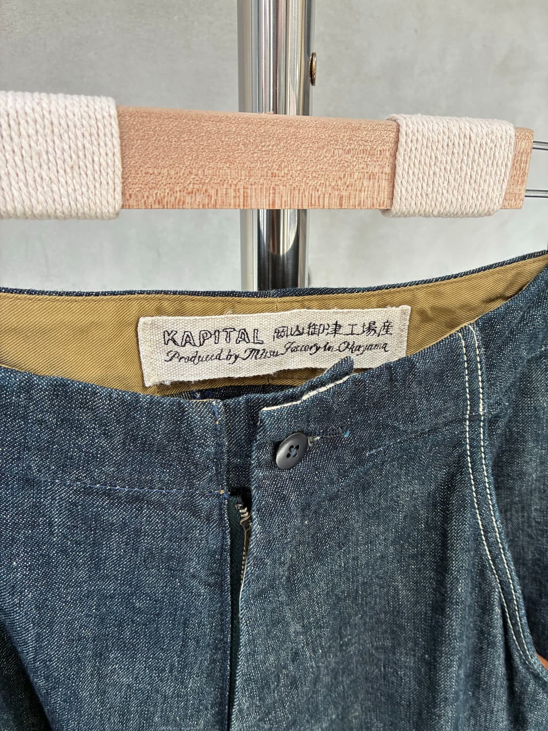 캐피탈 데님 팬츠 상품이미지8