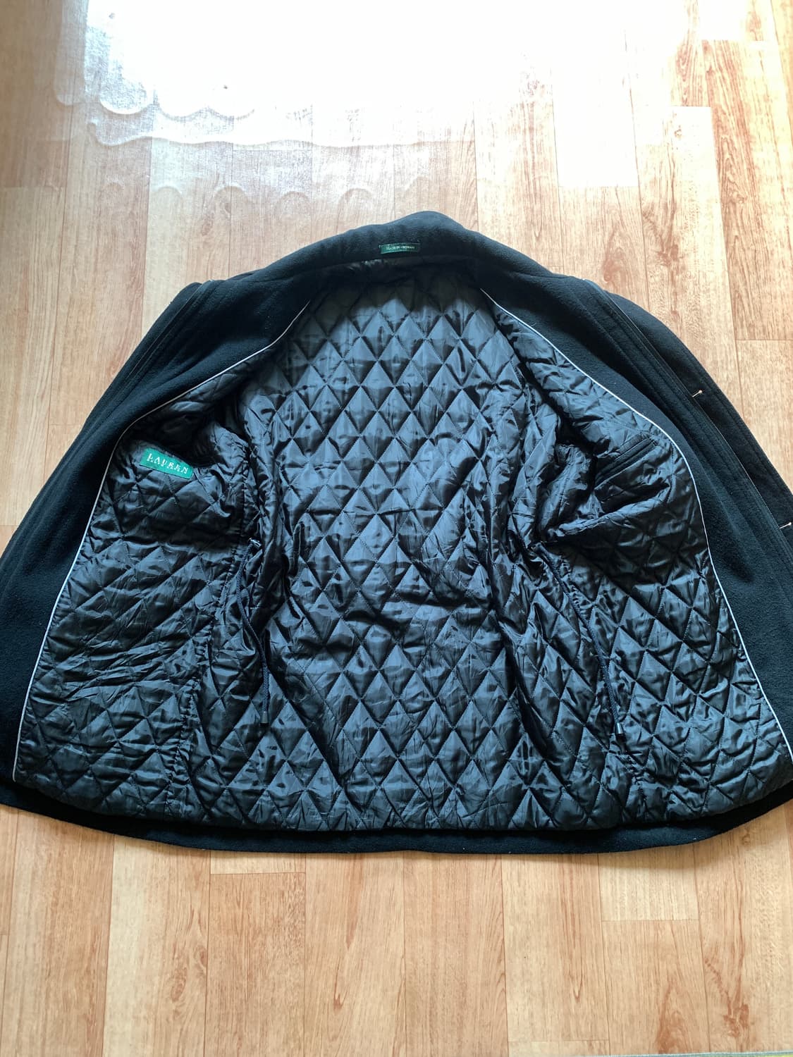 로렌랄프로렌 더블카라 중기장 코트 상품이미지7