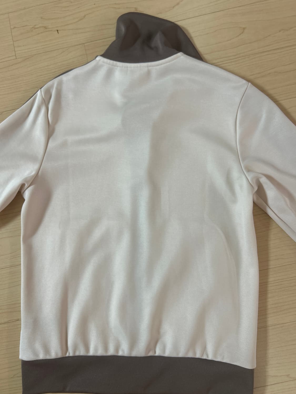 아디다스 베켄바우어 트랙탑 원더 화이트 트레이스 져지 상품이미지4