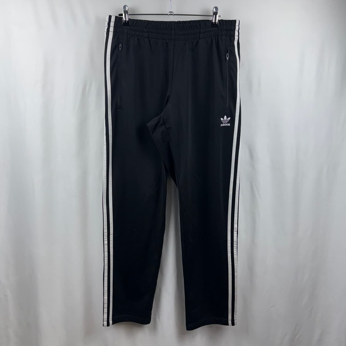 (XL) 아디다스 파이어버드 트랙 팬츠 블랙 상품이미지2