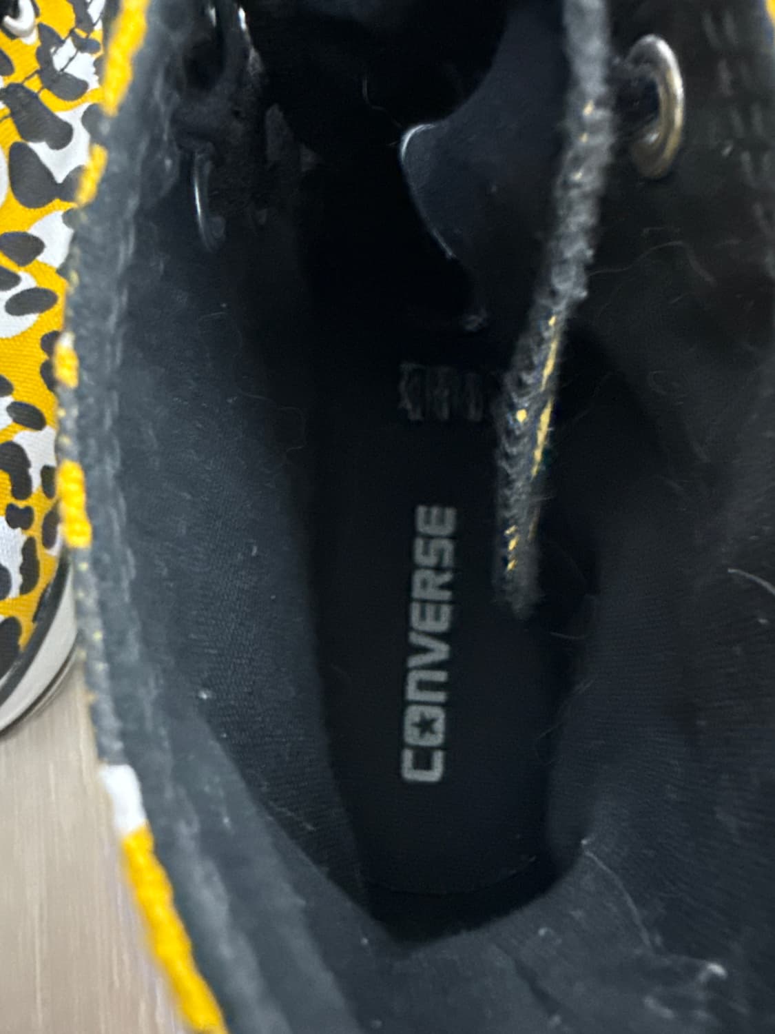 컨버스 척테일러 엘로우 레오파드 275 상품이미지6