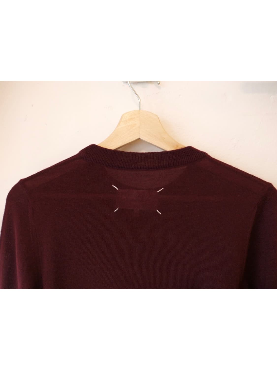 마르지엘라 엘보 패치 니트 상품이미지4