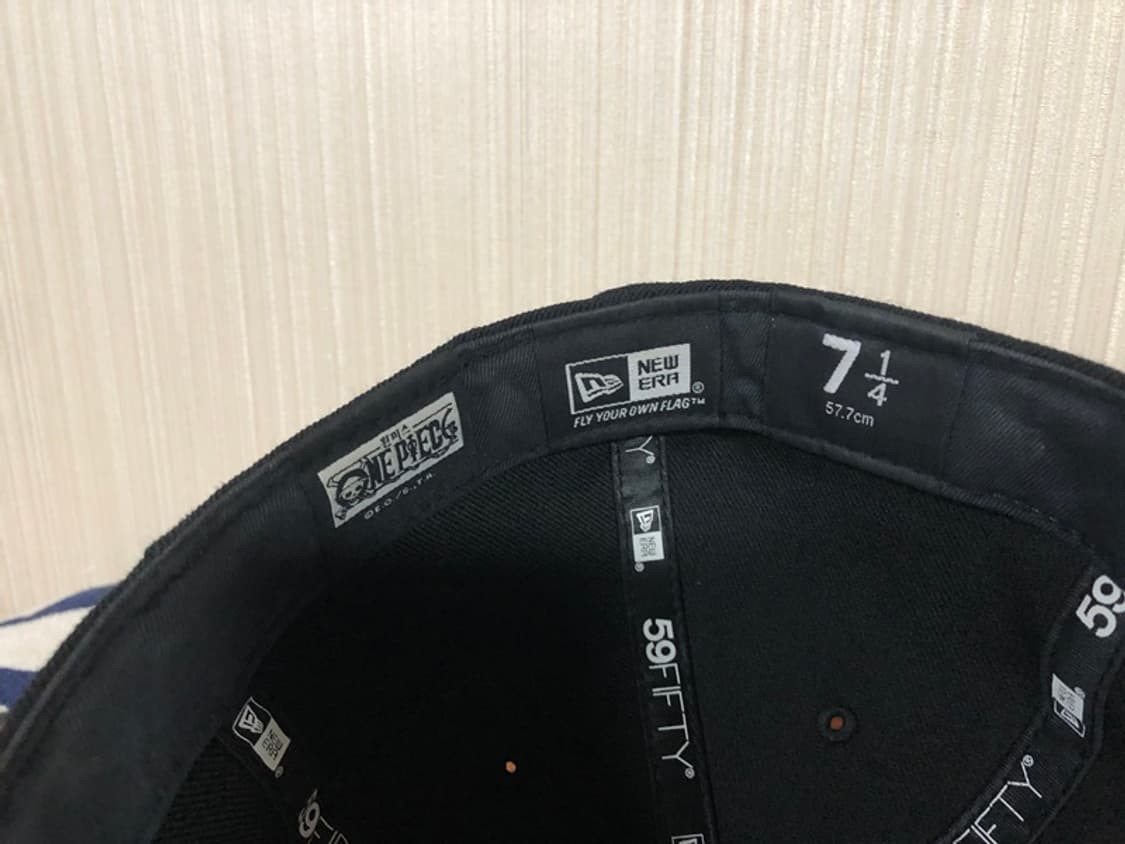 뉴에라X원피스 콜라보 루피 한정모자/캡 7 1/4(57.7cm) 상품이미지10