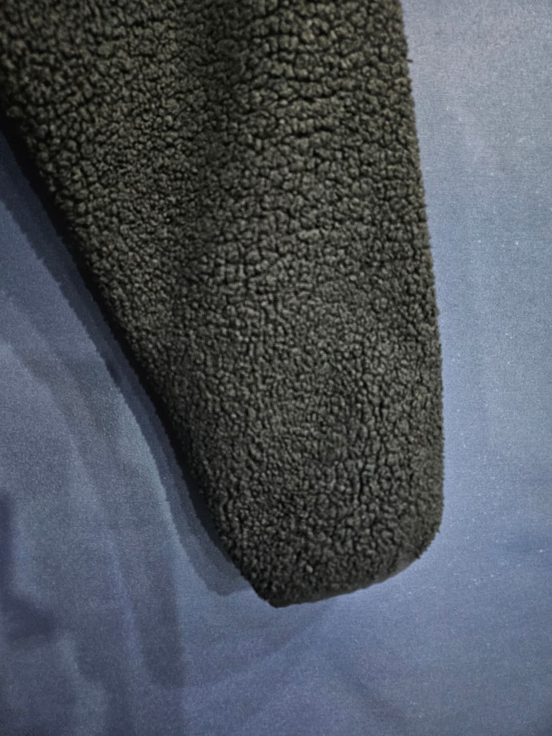 키르시 블랙컬러 남성 오버핏 95 뽀글이 자켓 상품이미지5