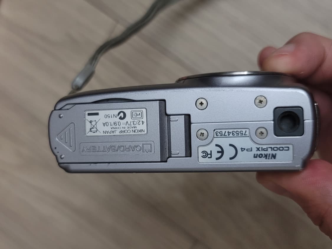 Nikon coolpix P4 상품이미지6