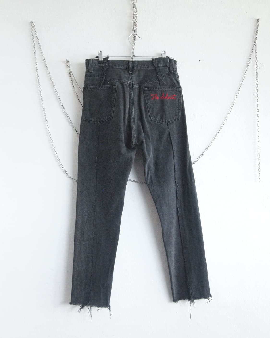 솔로이스트 x 올드파크 디스트로이드 데님 상품이미지7