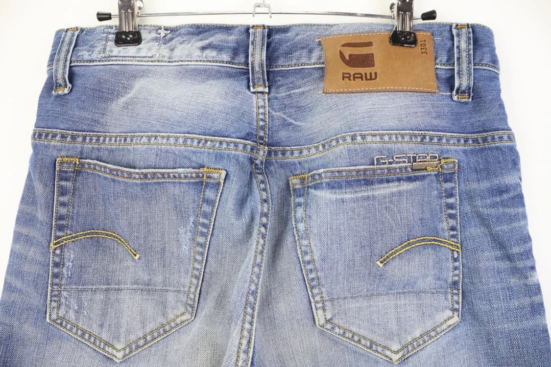g-star raw 데님 팬츠 3301 상품이미지7