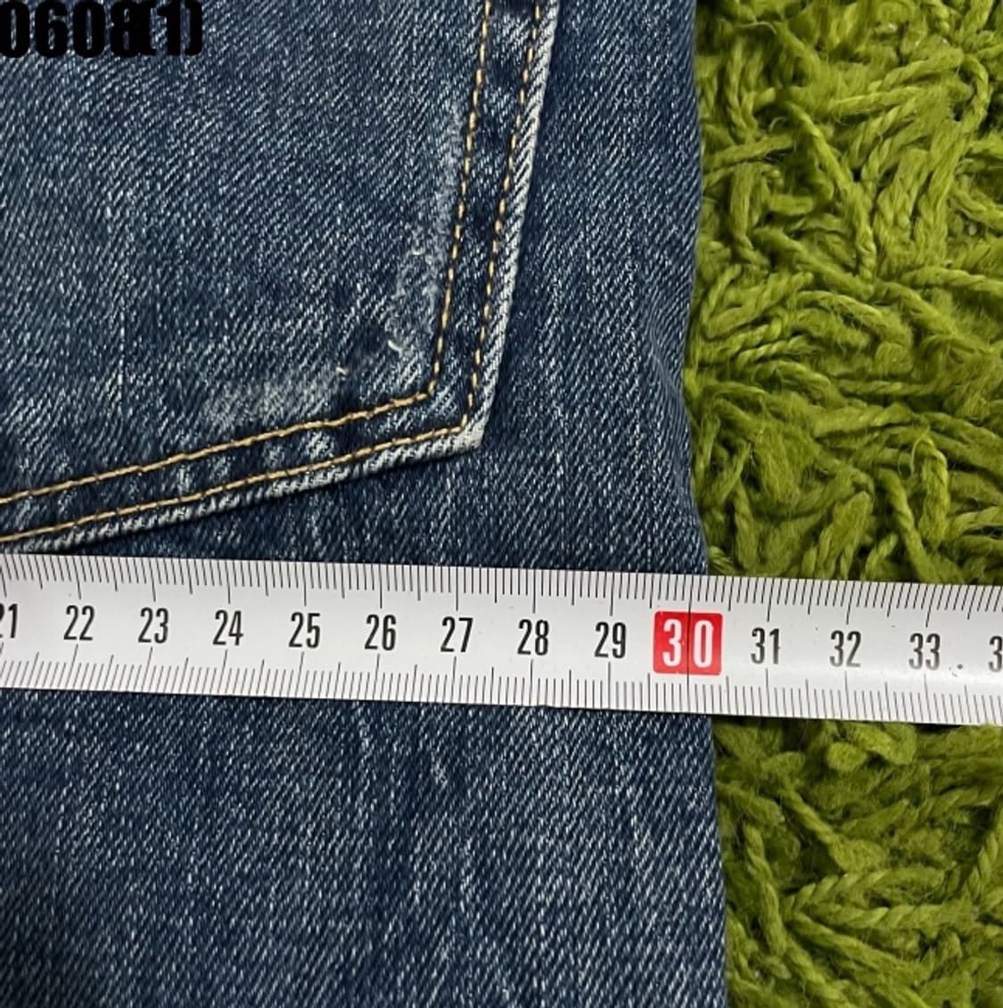 리바이스 513 청바지 상품이미지7