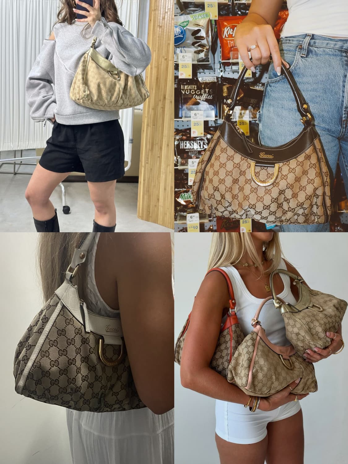 구찌 애비 D-링 숄더백 상품이미지3