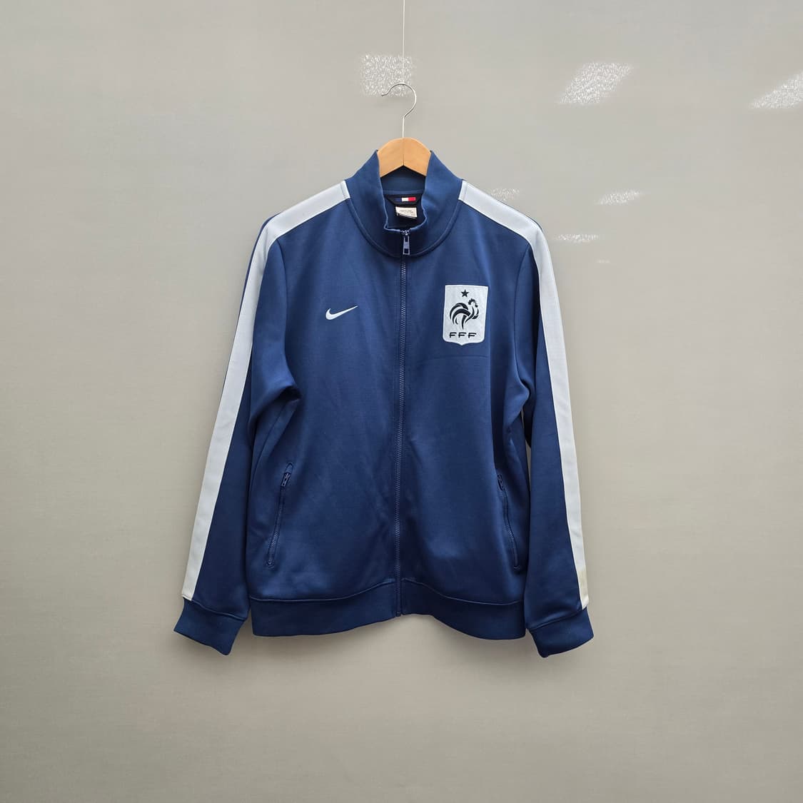 나이키 프랑스 축구대표팀 트랙 자켓 네이비 상품이미지1