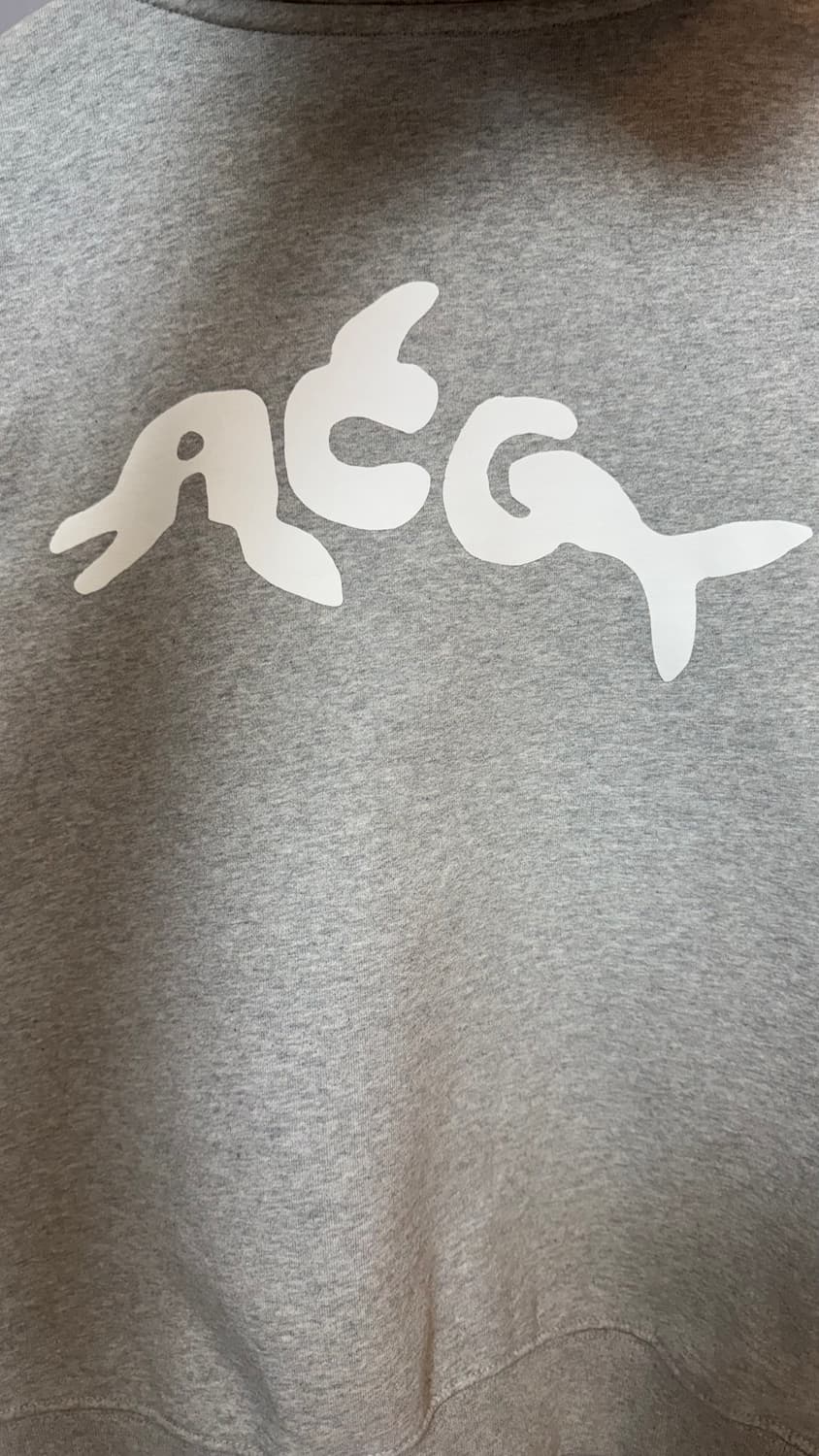 민트급) 나이키 acg 돌핀 후드티 2xl 그레이 상품이미지5