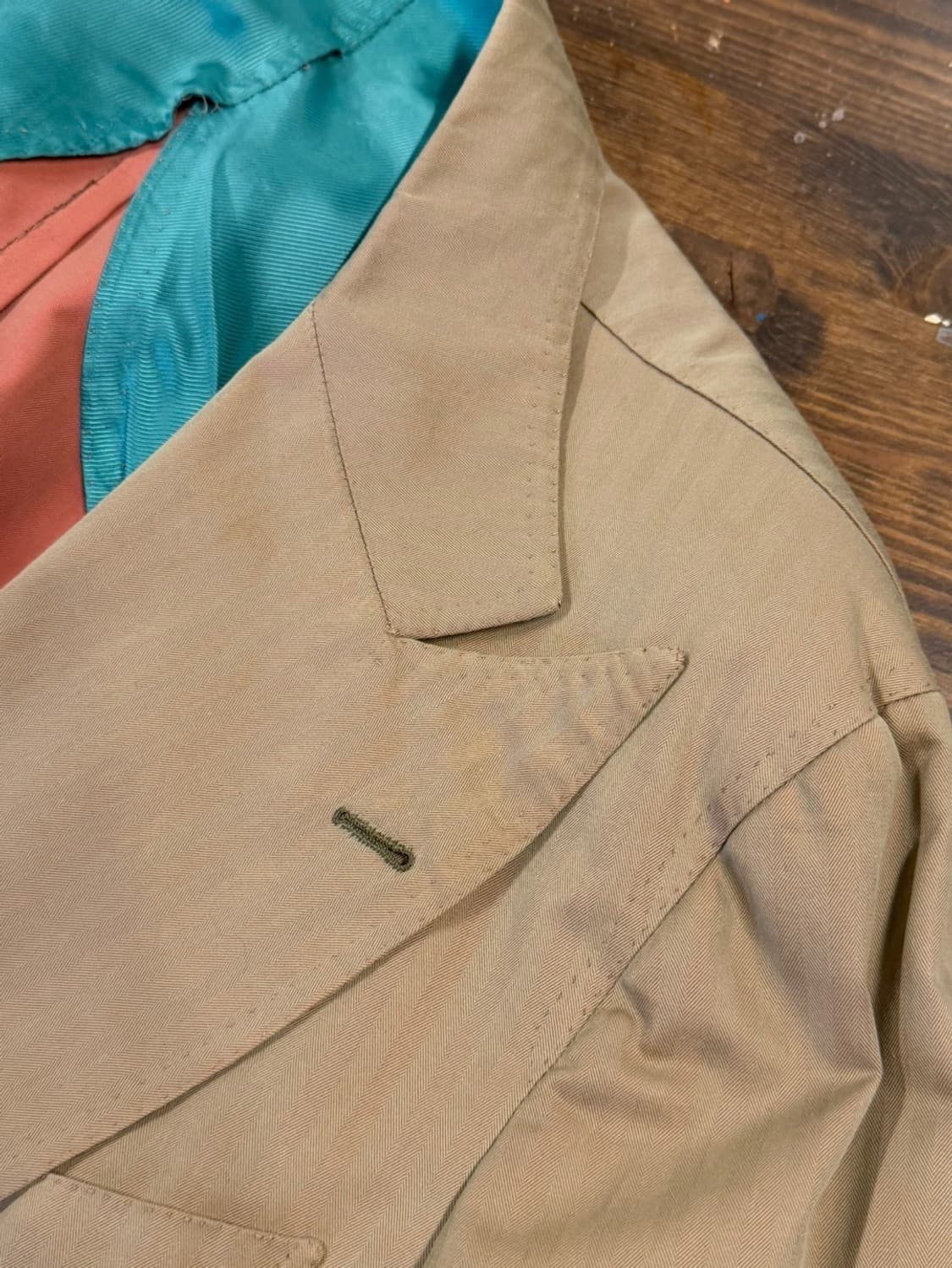 사르토리아 찰디 더블브레스티드 자켓 남성100 상품이미지7