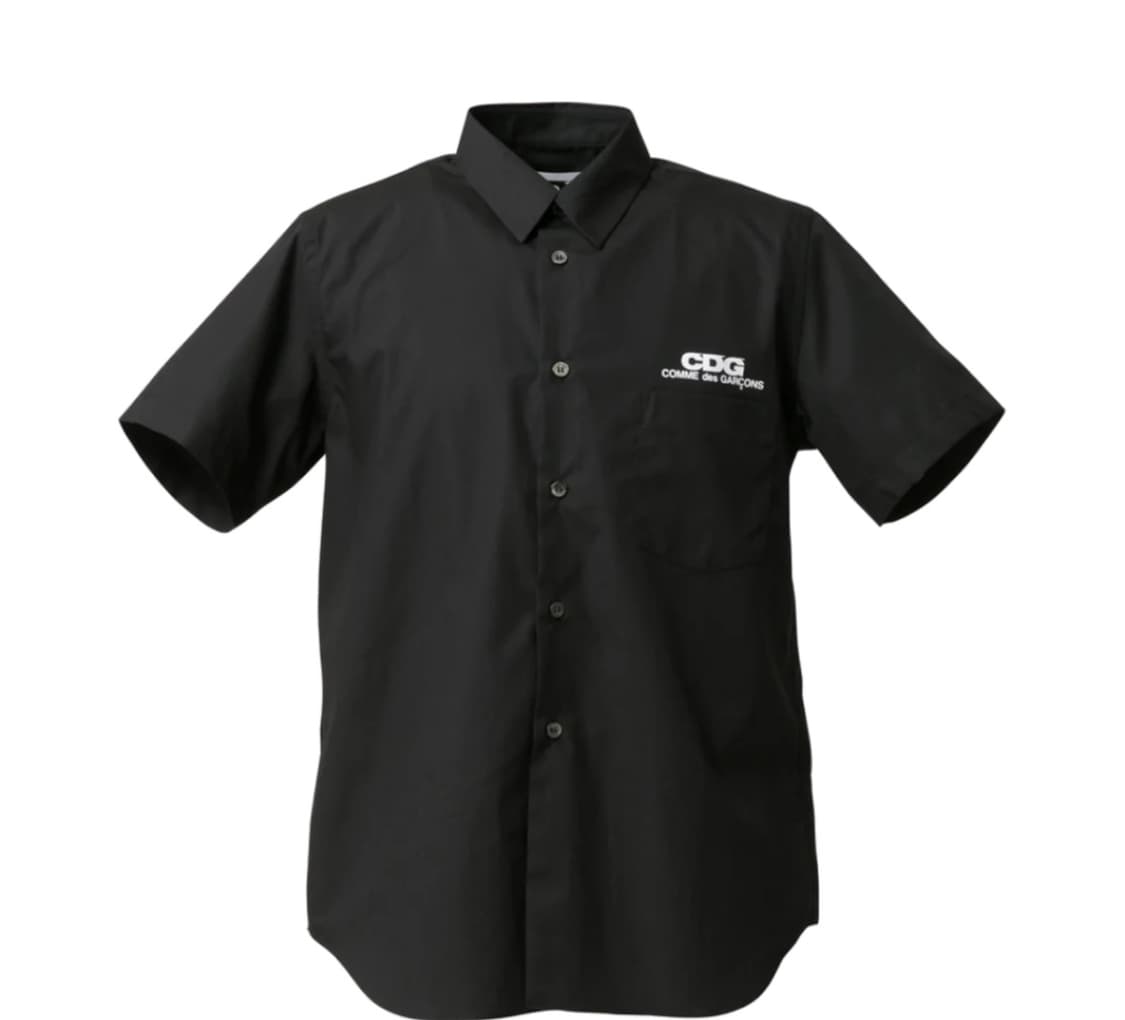 꼼데가르송 반팔 셔츠  상품이미지1