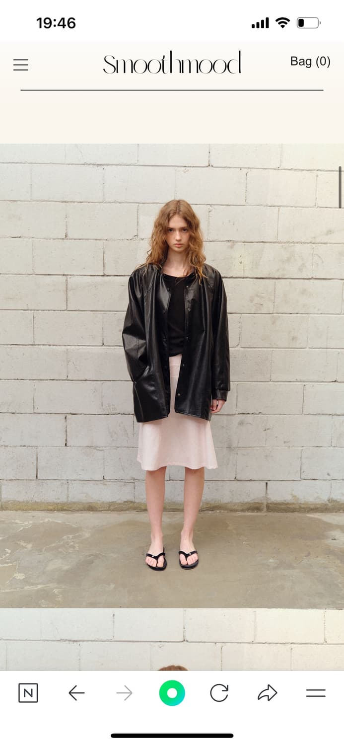 smoothmood 레버리 스커트 상품이미지1