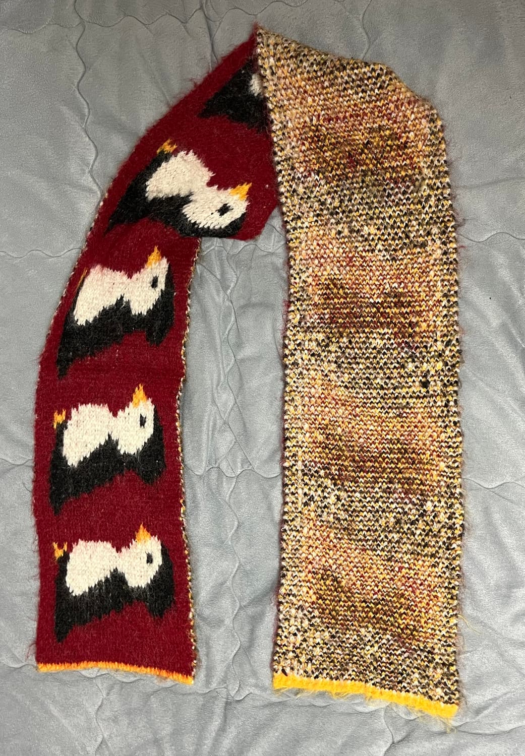 펭귄 목도리 머플러 상품이미지2