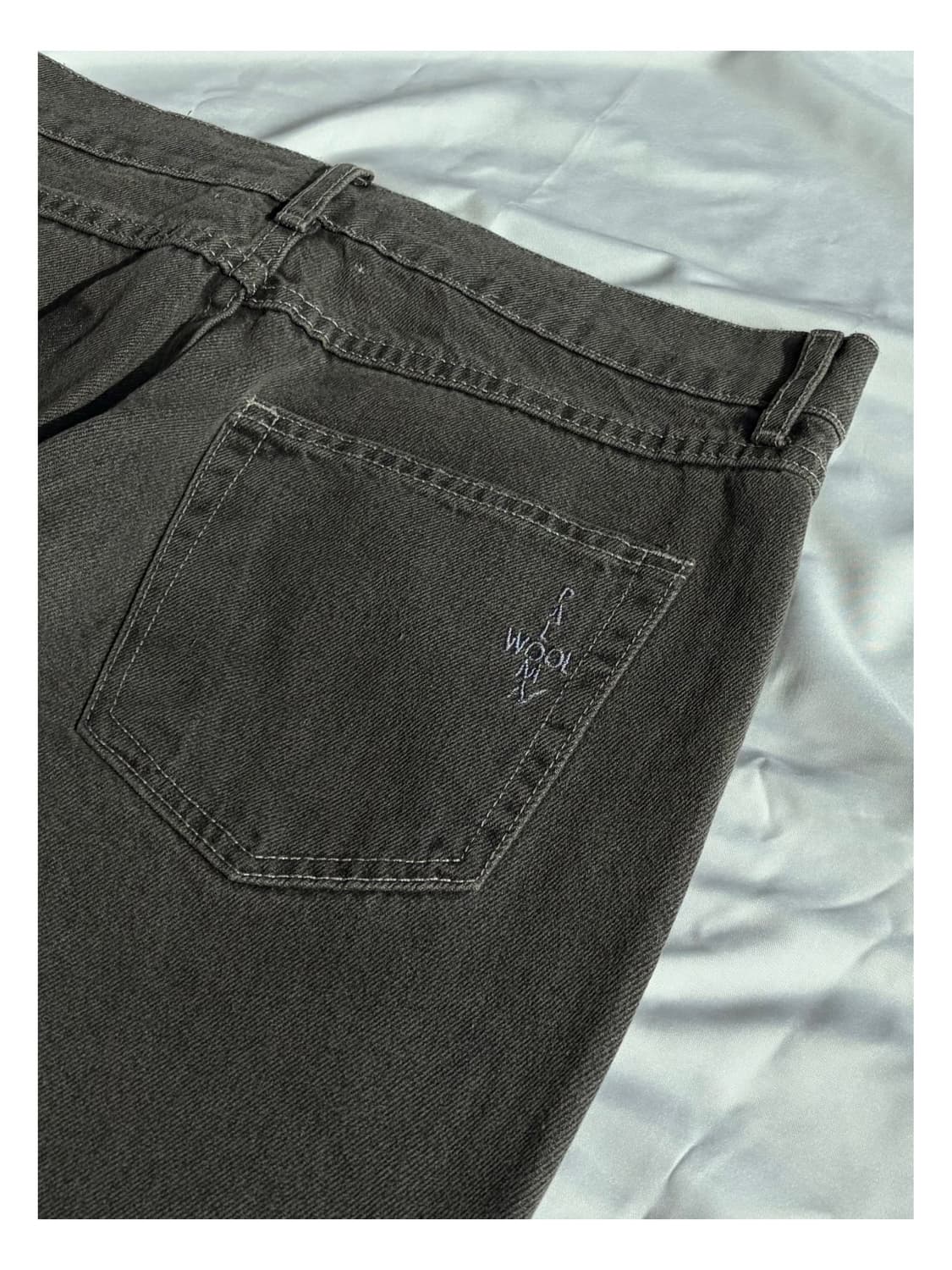 팔로마울 기라솔 데님 팬츠 청바지 크라우드 리에르 마리암 기마구아스 상품이미지4