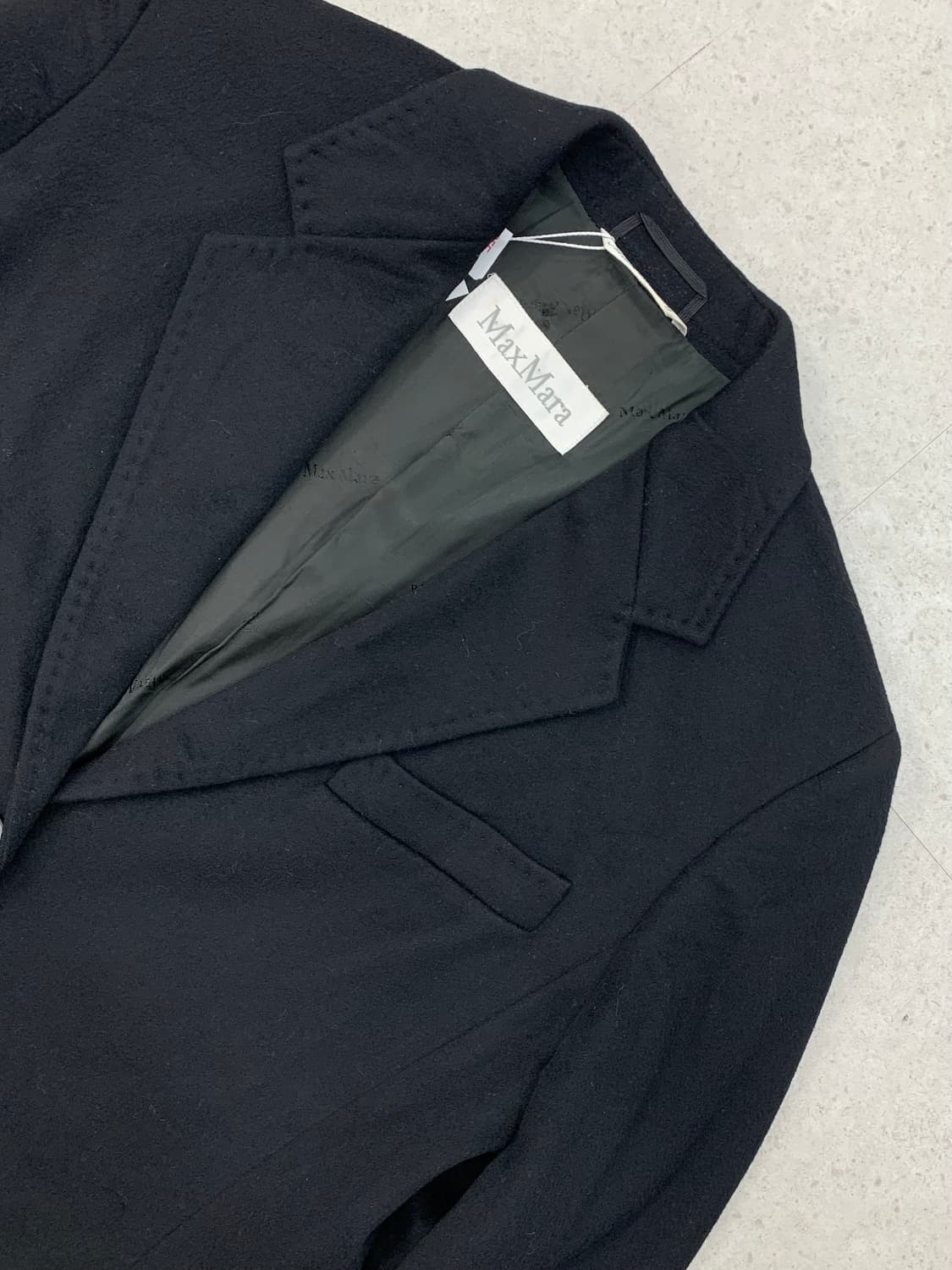 Maxmara 막스마라 큐프라 울 블레이저 상품이미지2