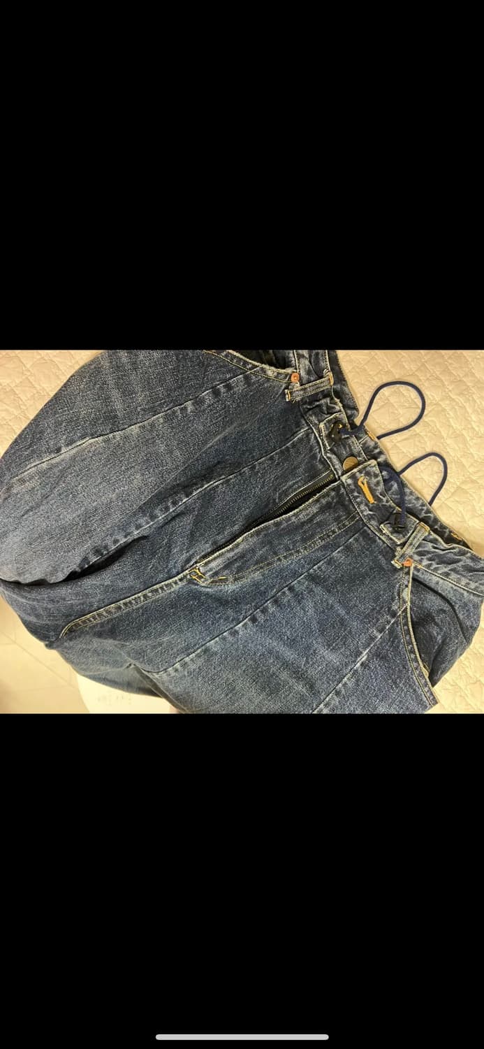 니들스 HD데님 S사이즈 상품이미지1