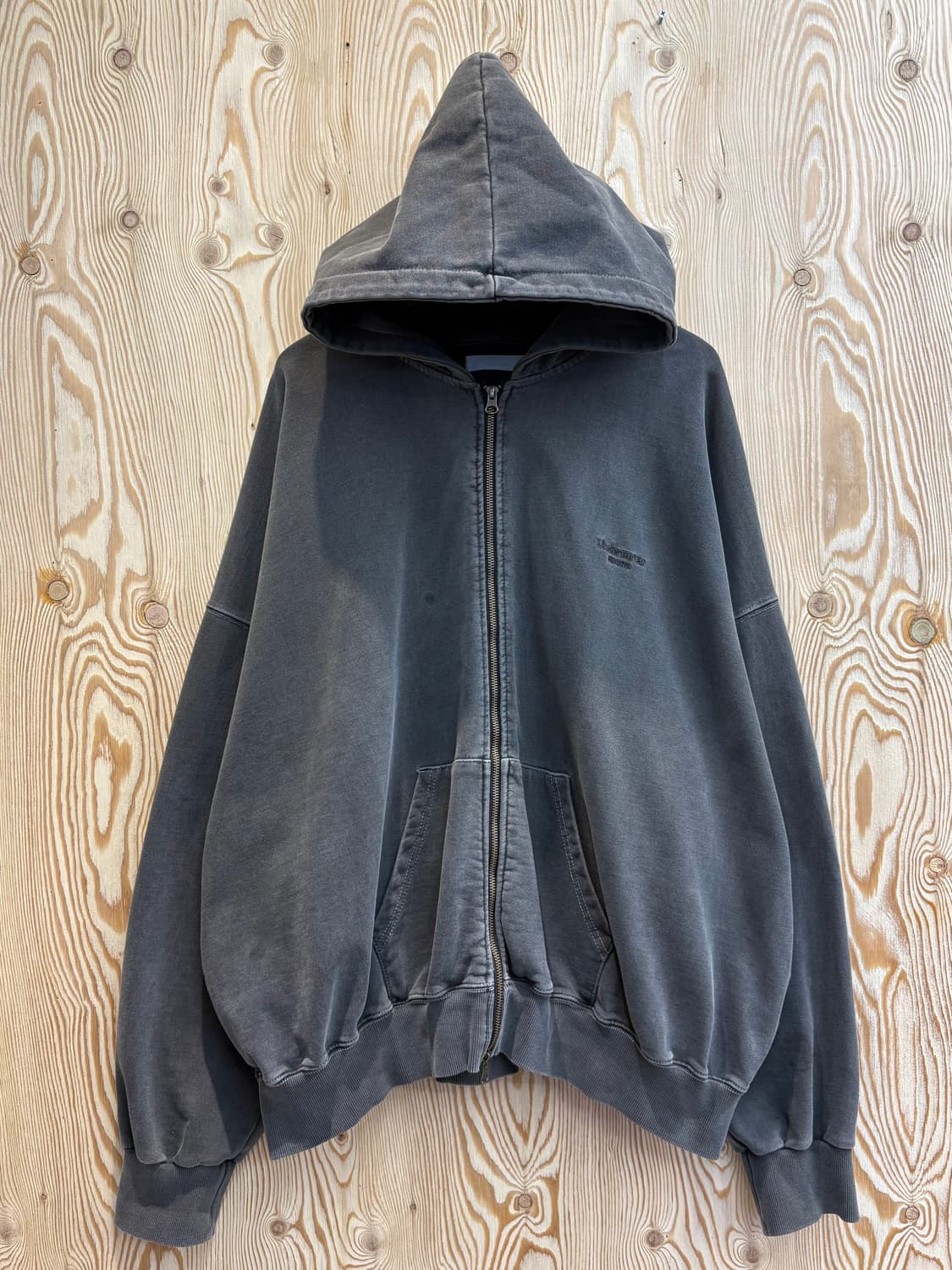 언더마이카 후드집업 상품이미지1