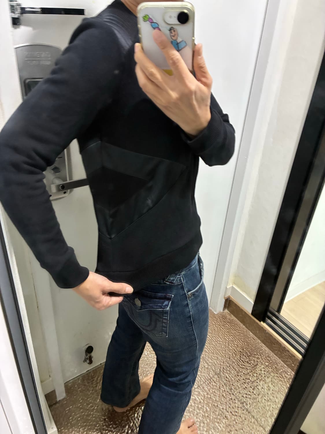 더 쿠플스 긴팔 맨투맨 상품이미지5