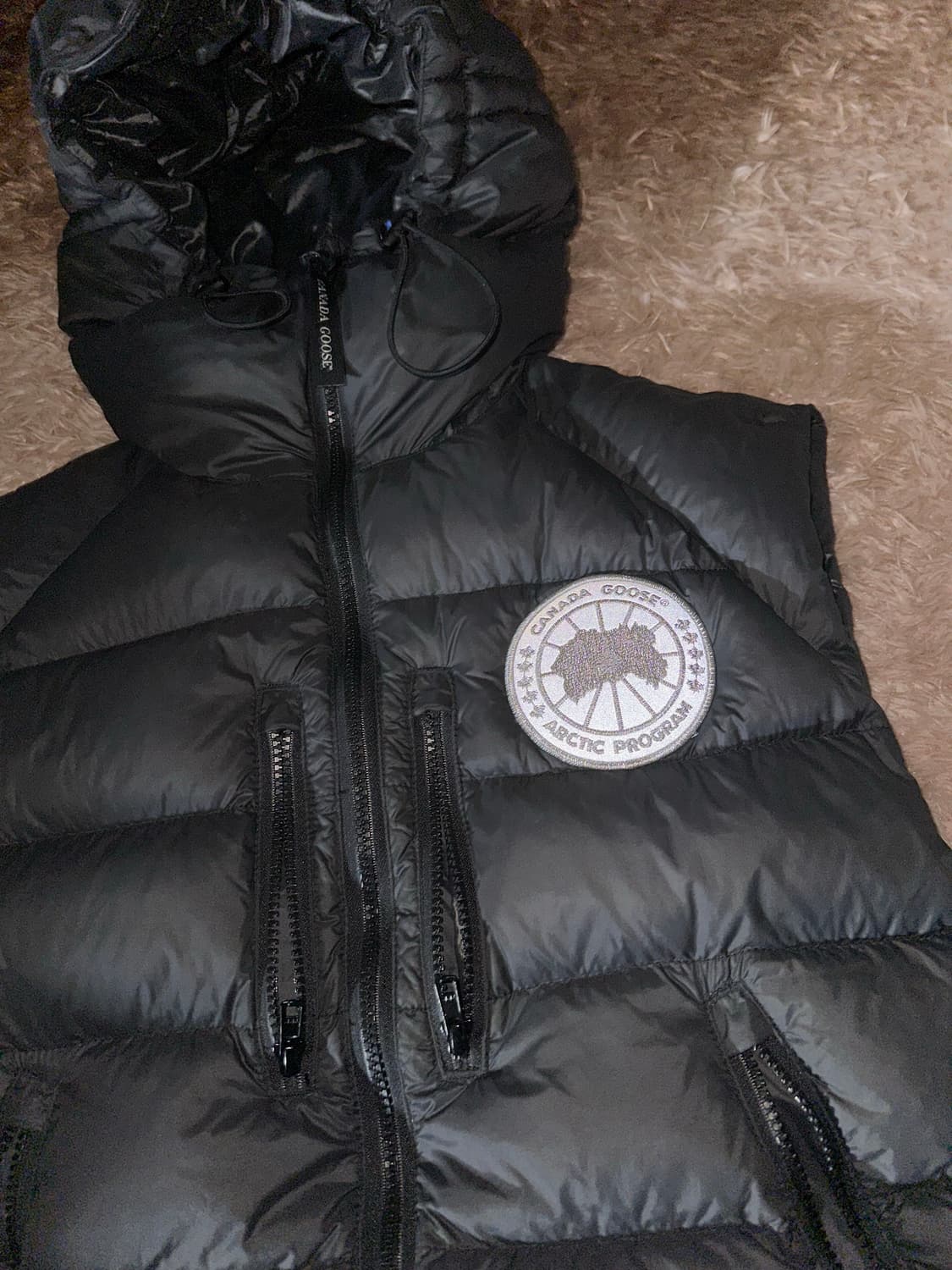 캐나다구스 준지 패딩베스트 s 상품이미지2