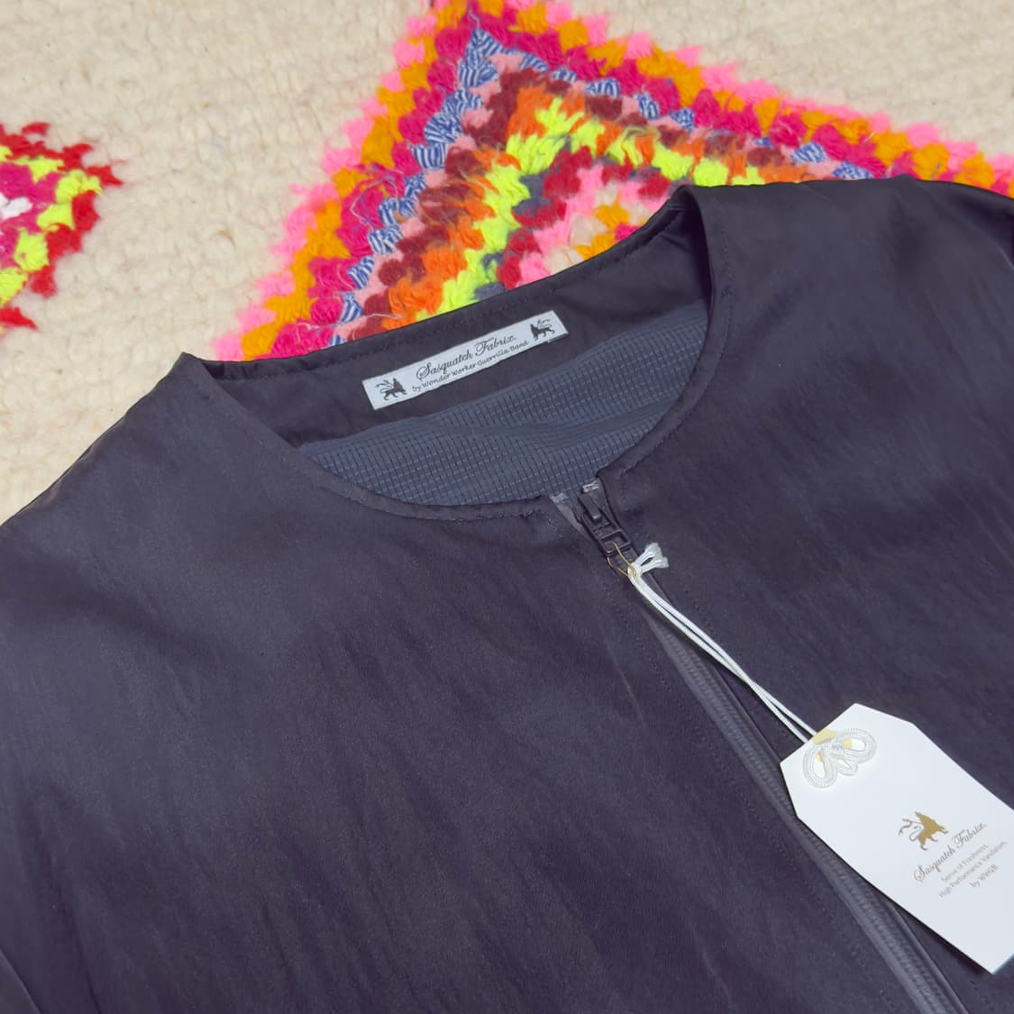 사스콰치패브릭스 샤이니 패들링 자켓 상품이미지3