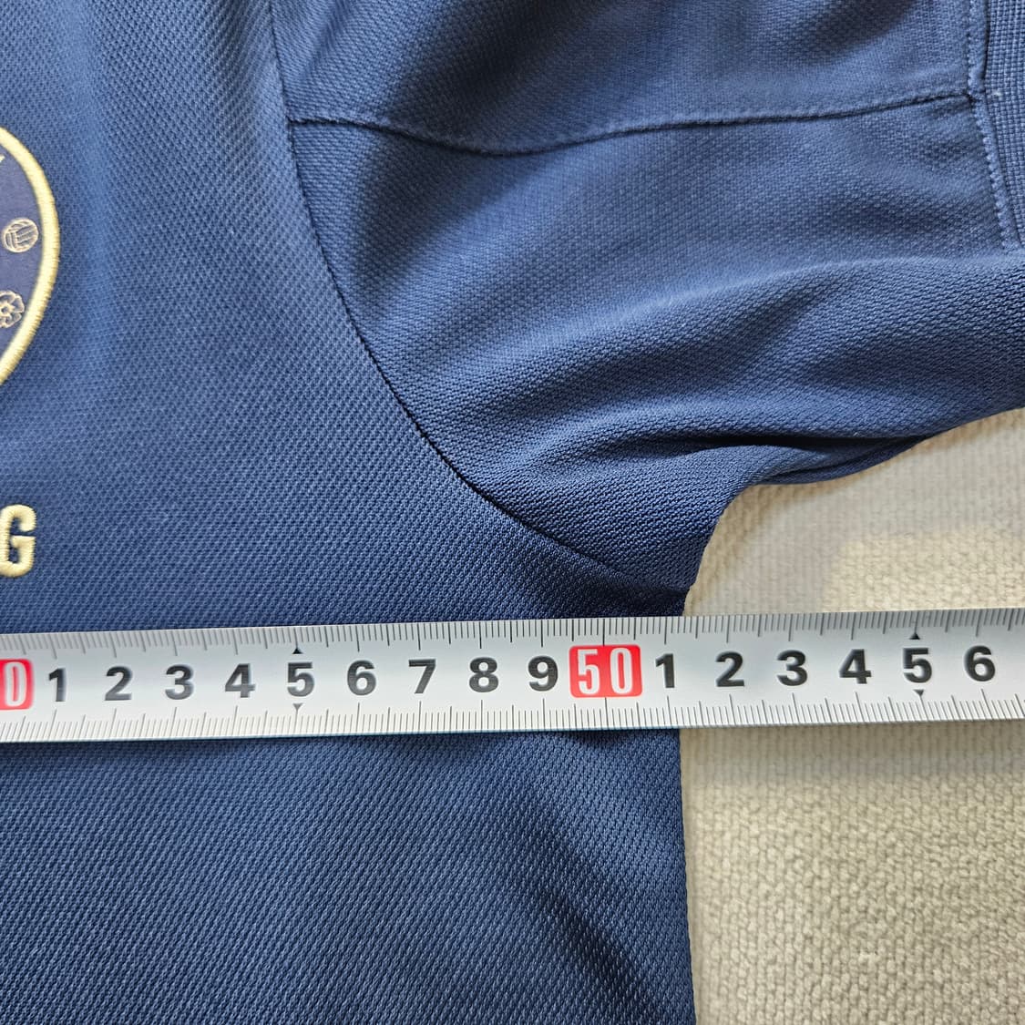 100 아디다스 12-13 첼시 반팔티 0409Y 상품이미지5