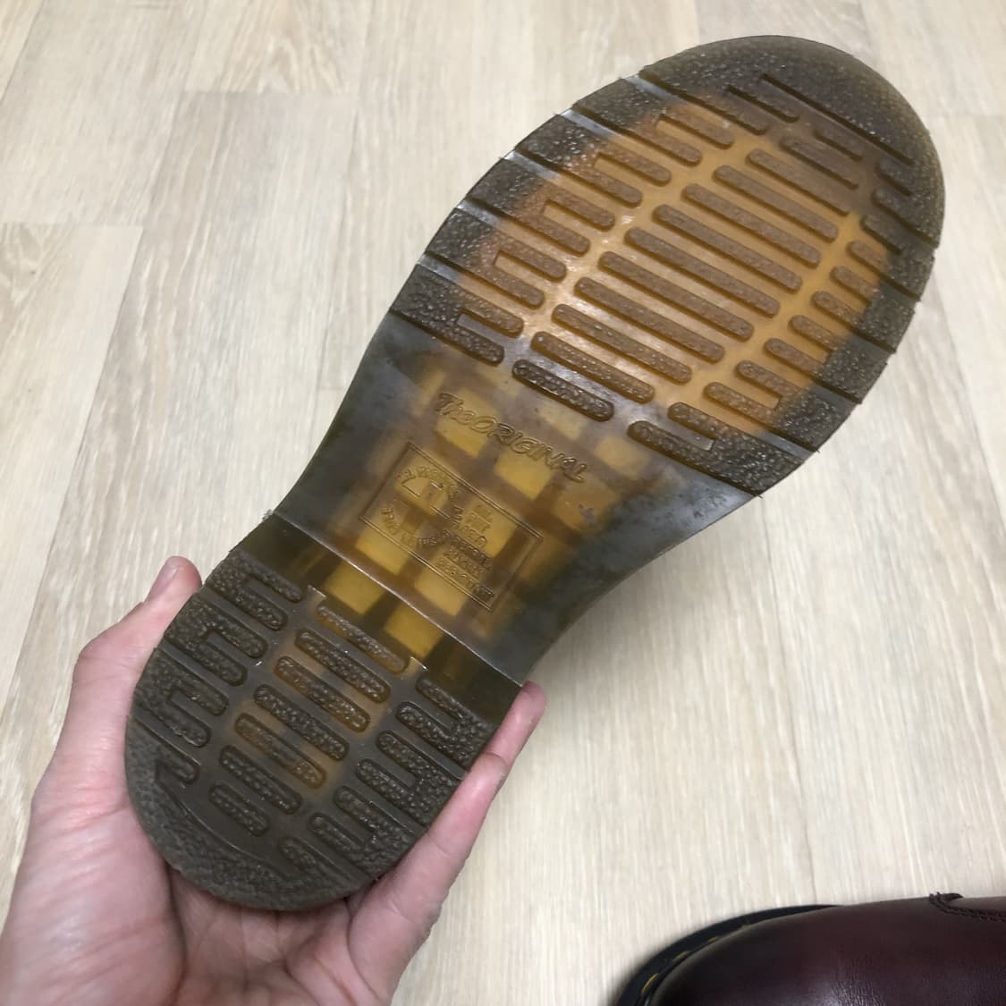 (220) 닥터마틴 Dr.martens 2976 첼시 부츠 체리 레드 블 상품이미지8