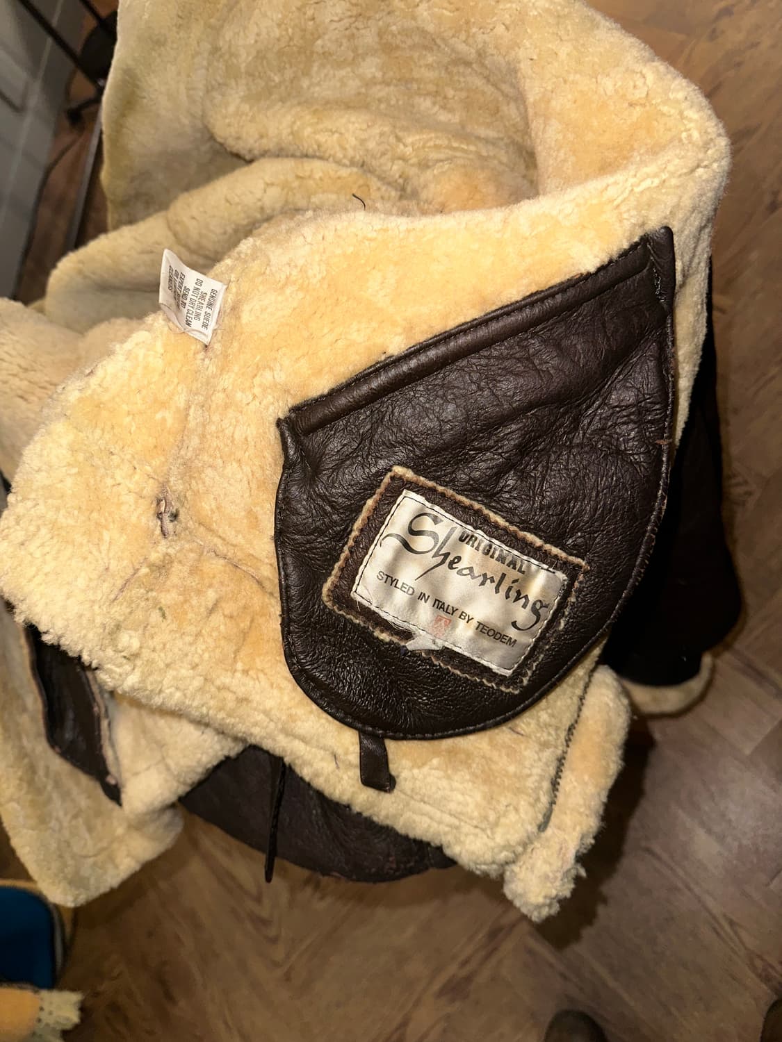 Original Shearling by Teodem leather B-3 상품이미지9