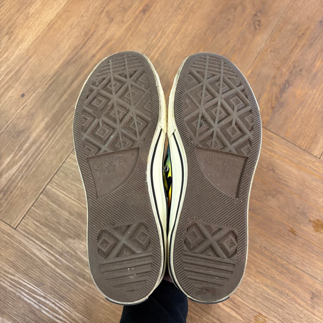 N164. 컨버스 척테일러 불꽃 스니커즈 상품이미지4