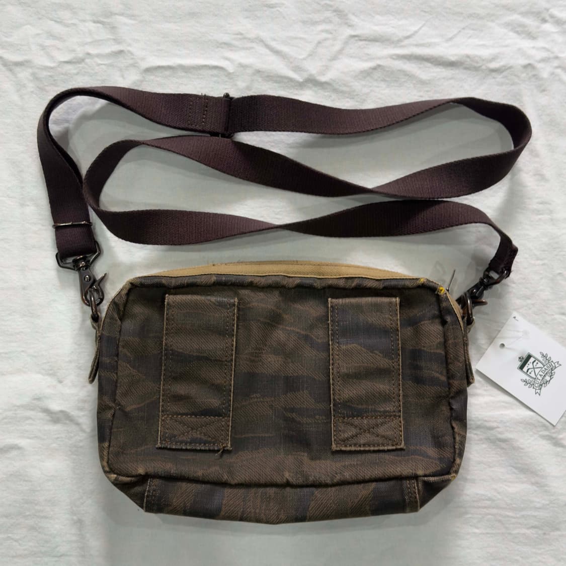 요시다 포터 70주년 그린아이 타이거 카모 숄더백 상품이미지7