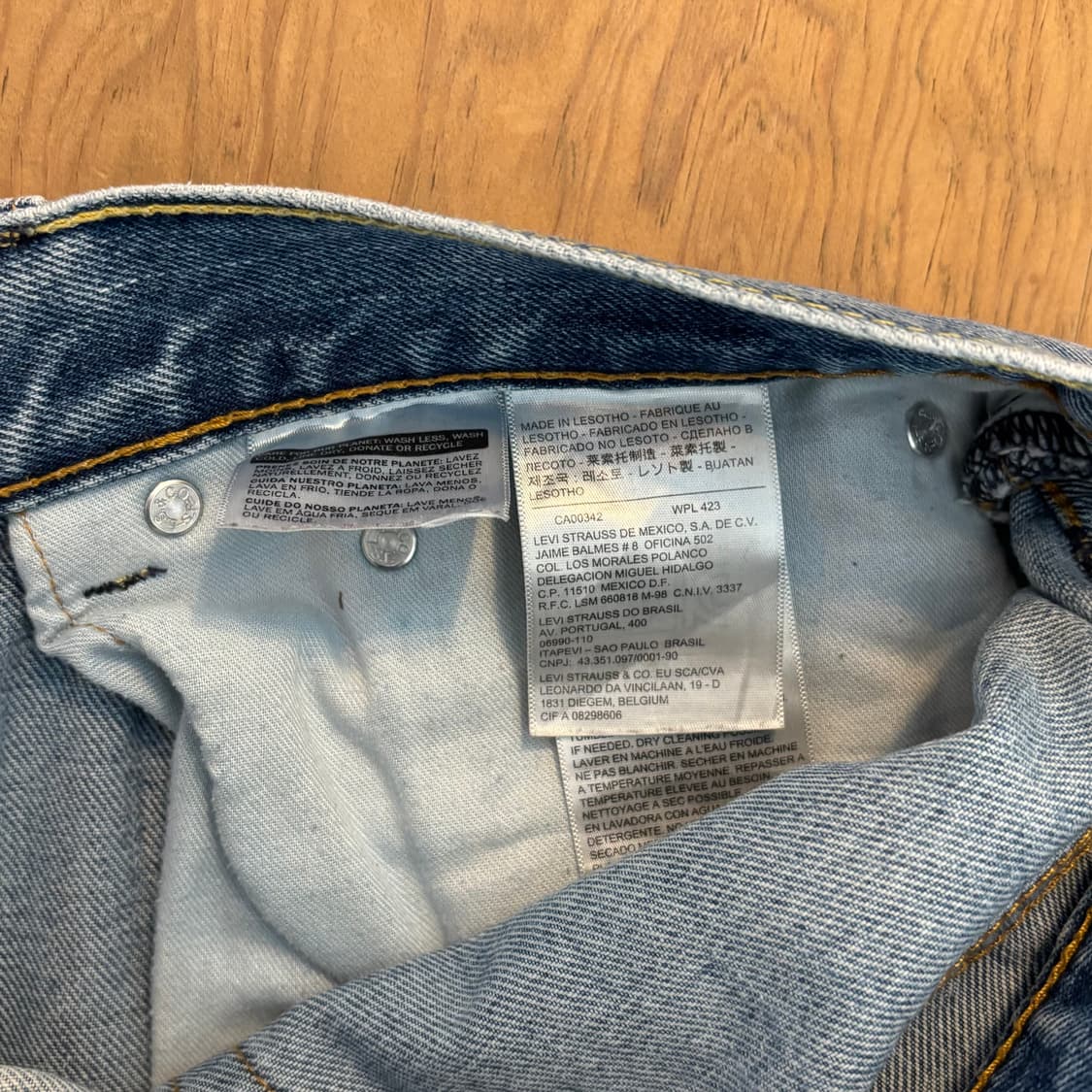 levi’s 505 #1 상품이미지5