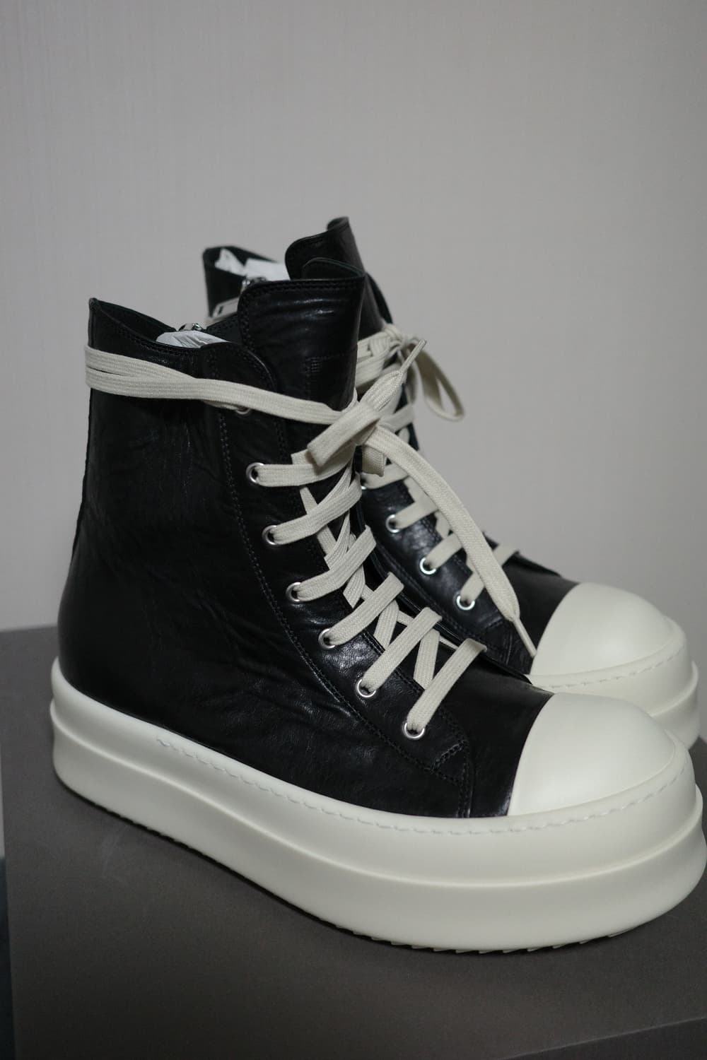 [42] 릭오웬스 메가 범퍼 라몬즈 스니커즈 LBE 상품이미지7