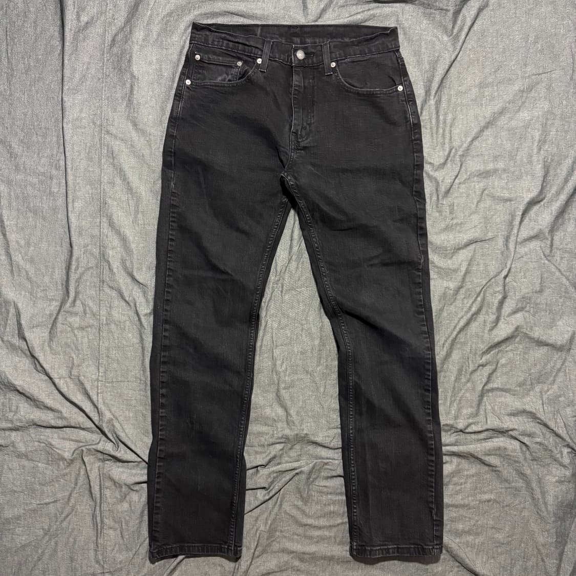 559 Water < Less Black Denim Pants 상품이미지2