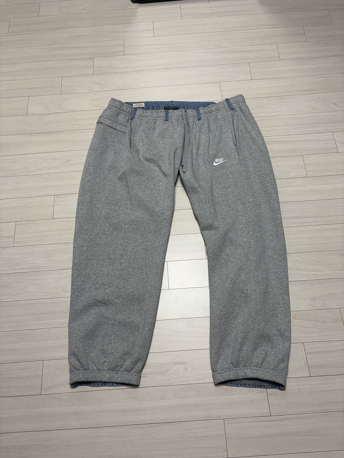 (S) BLESS 블레스 오버조깅진 회색 조거버전 상품이미지1