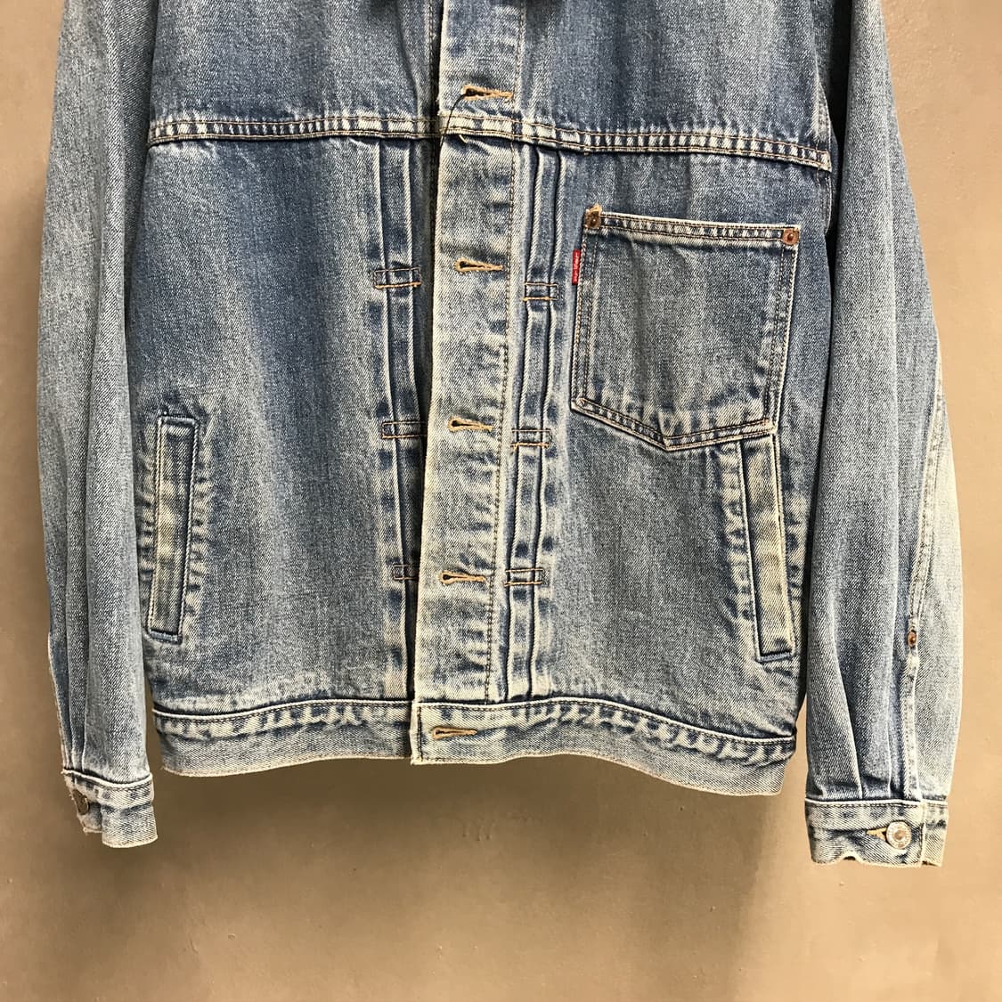 리바이스 데님 자켓 L 상품이미지3