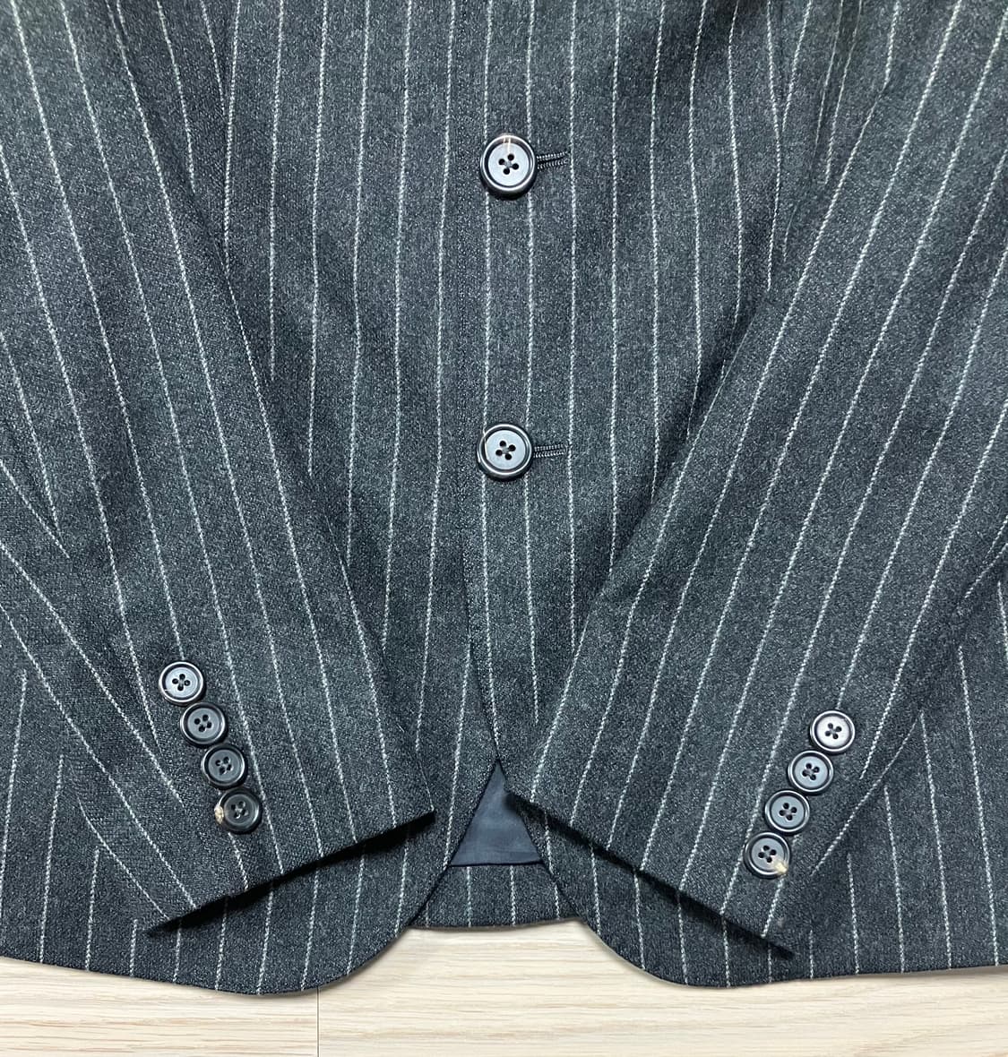 폴로 랄프로렌 울 스트라이프 자켓 상품이미지6