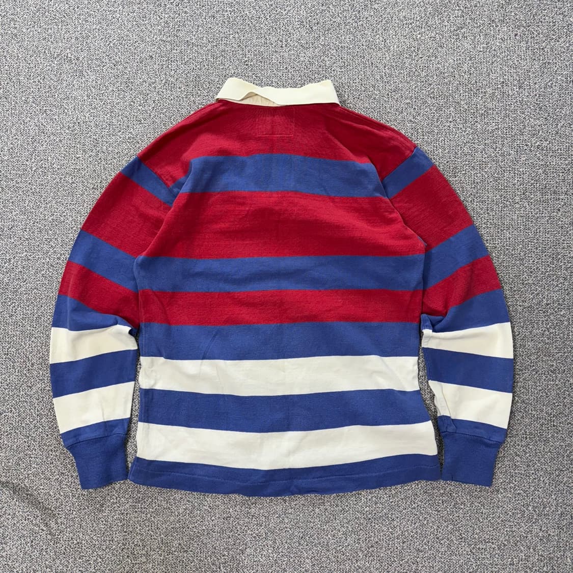 90s Lands' end 미제 럭비티셔츠  상품이미지2