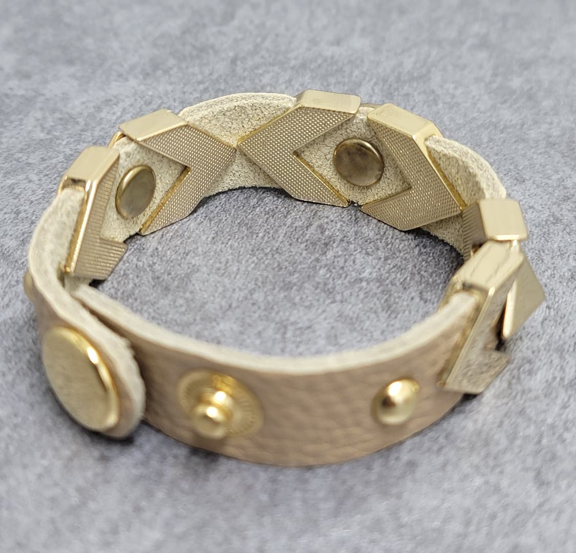 stud leather bracelet 상품이미지4