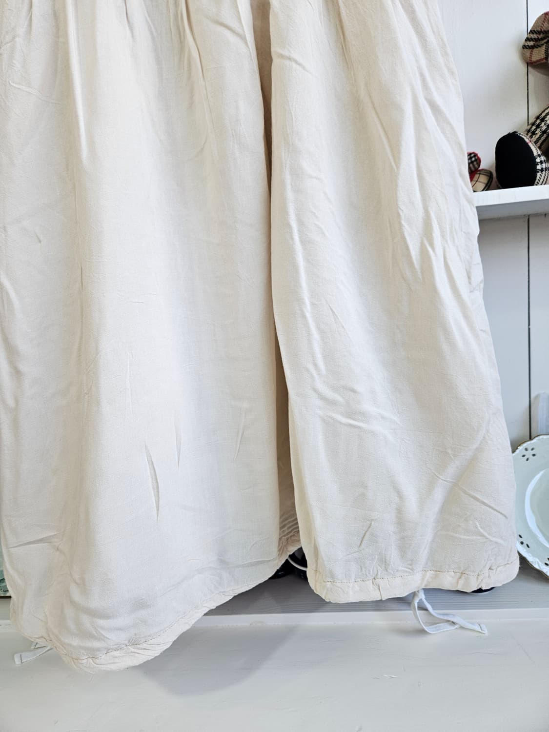 레이스 뷔스티에 벌룬 원피스 상품이미지4