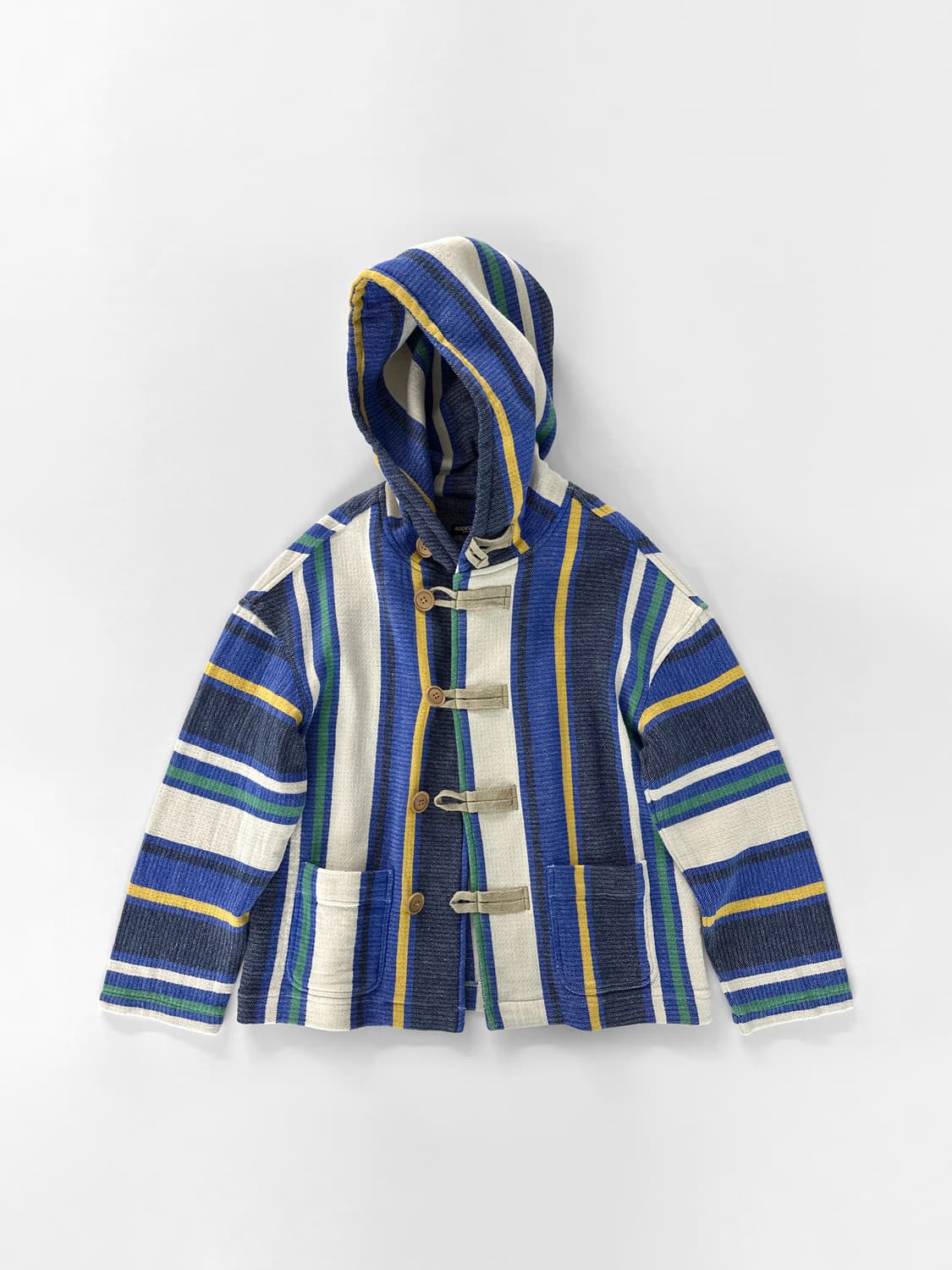 빈티지 로데오 크라운스 스트라이프 멕시칸 후디 자켓 상품이미지2