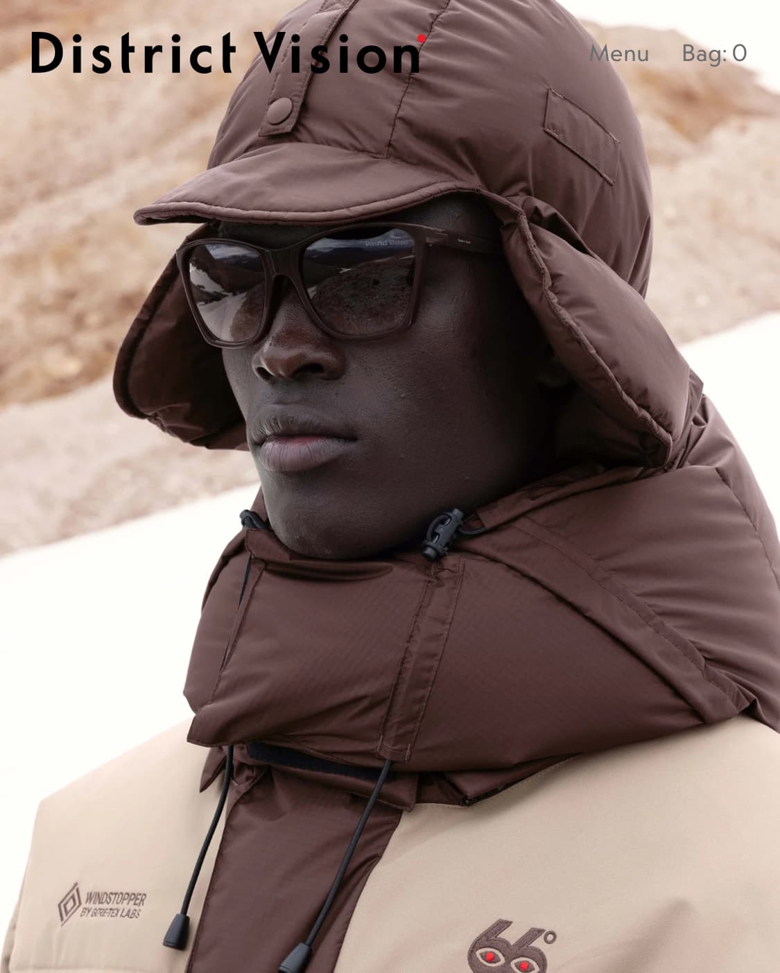 DV + 66N Tindur Down Hat 상품이미지2