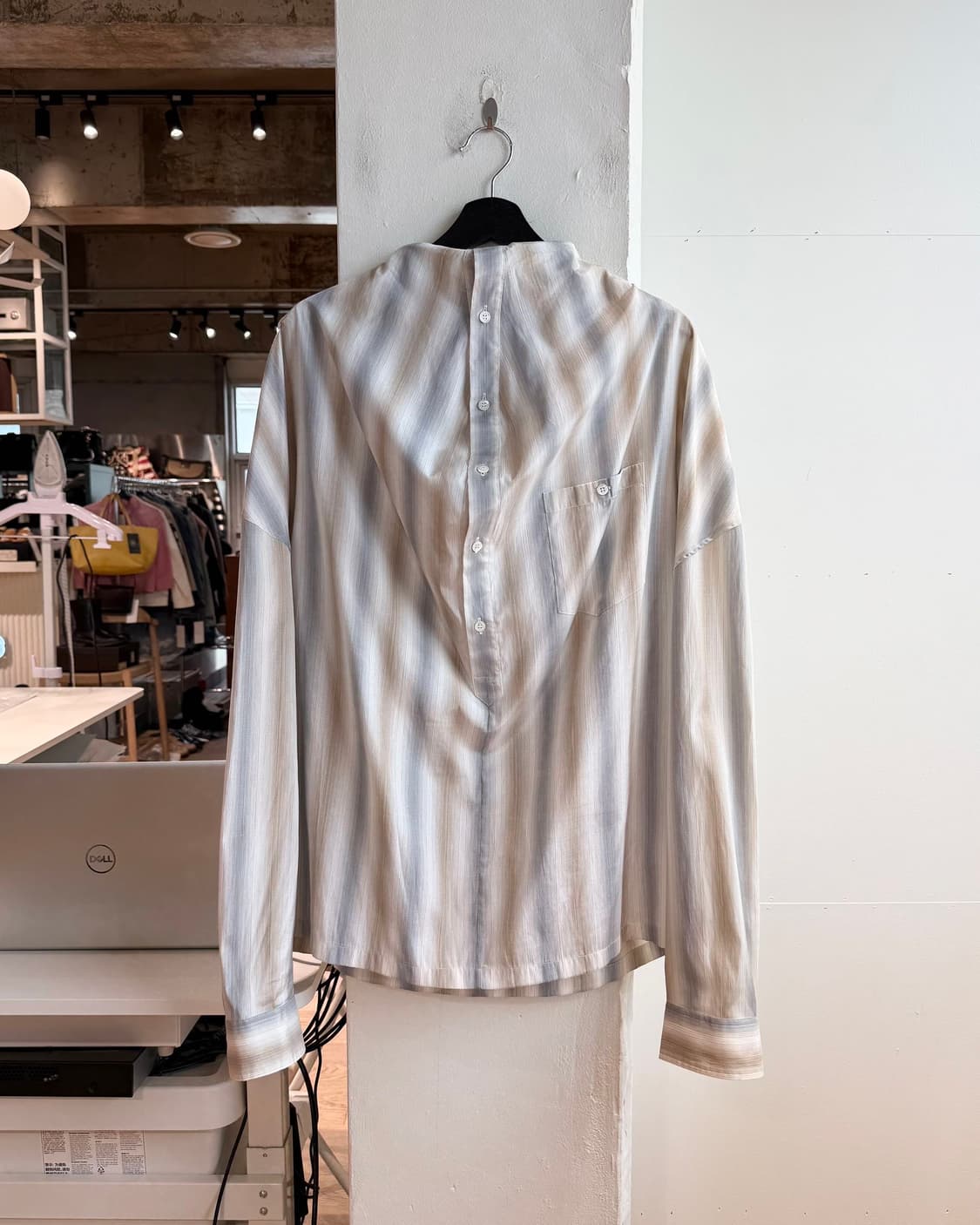 와이 프로젝트 20ss 인피니티 더블 프론트 셔츠 상품이미지1