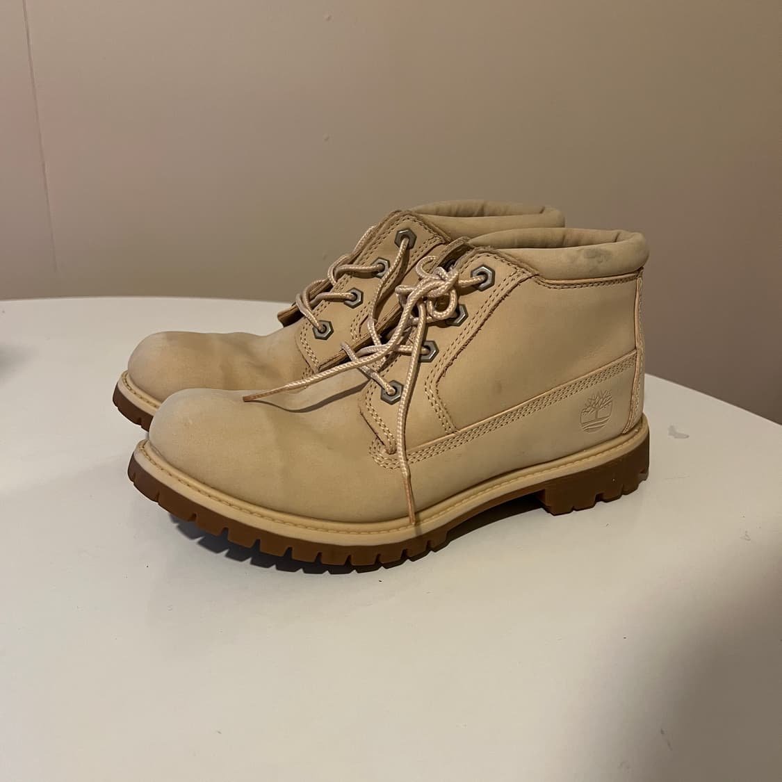 팀버랜드 워터프루프 넬리 추카 부츠  베이지 상품이미지1