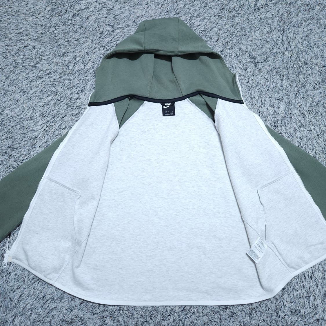 나이키)100 남자 nsw풀집업후디 후드집업 / 왕눈이샵 상품이미지8